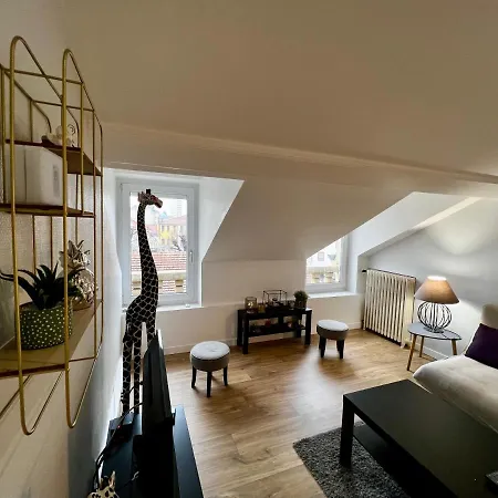 Apartment Esprit Cocooning / Secteur Centre / Netflix Roanne