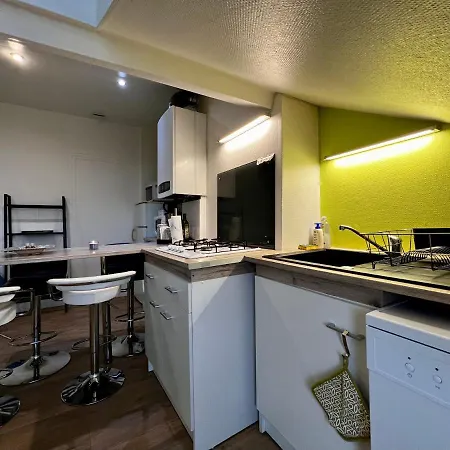 Esprit Cocooning / Secteur Centre / Netflix Apartment